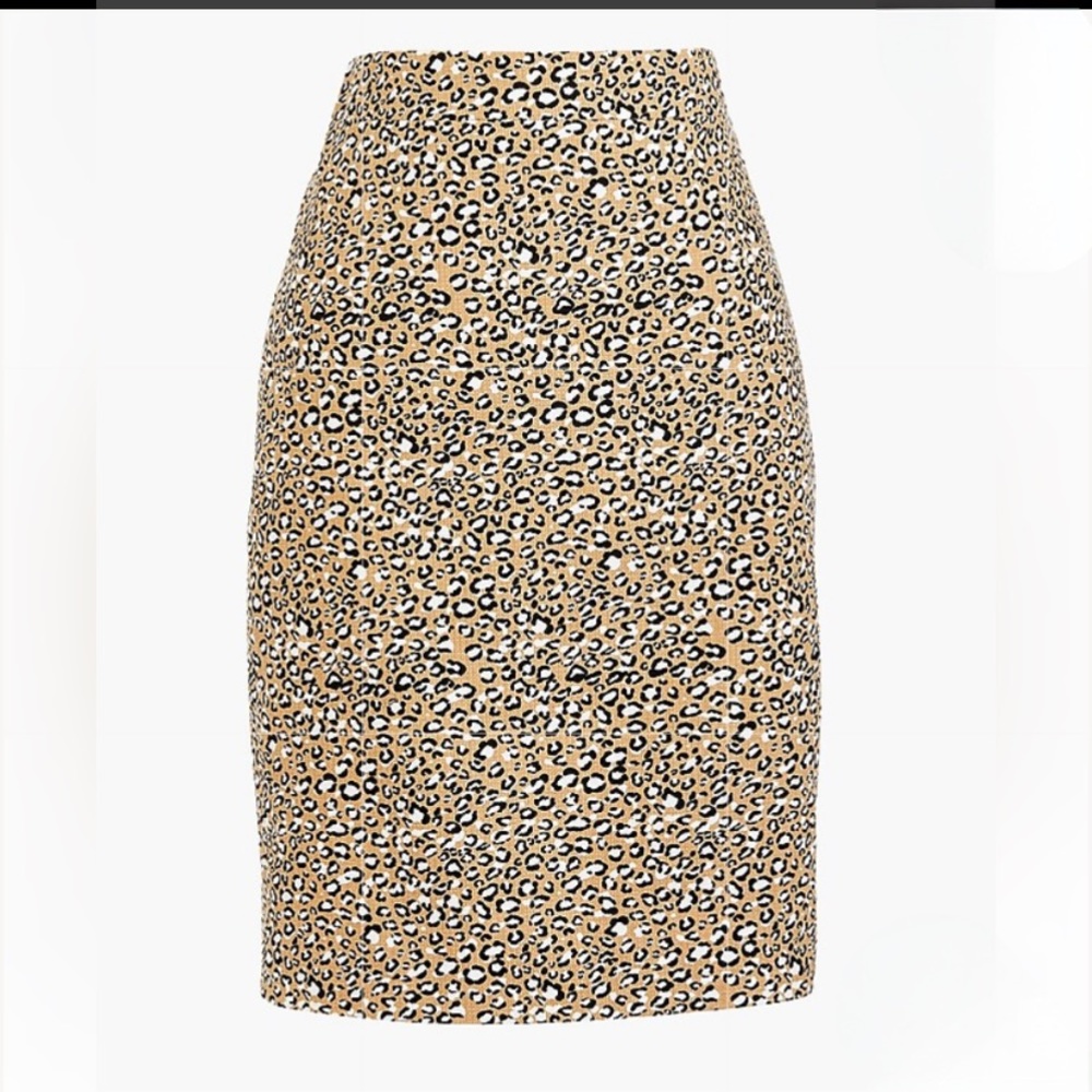 J.Crew Factory Basket Weave Skirt
